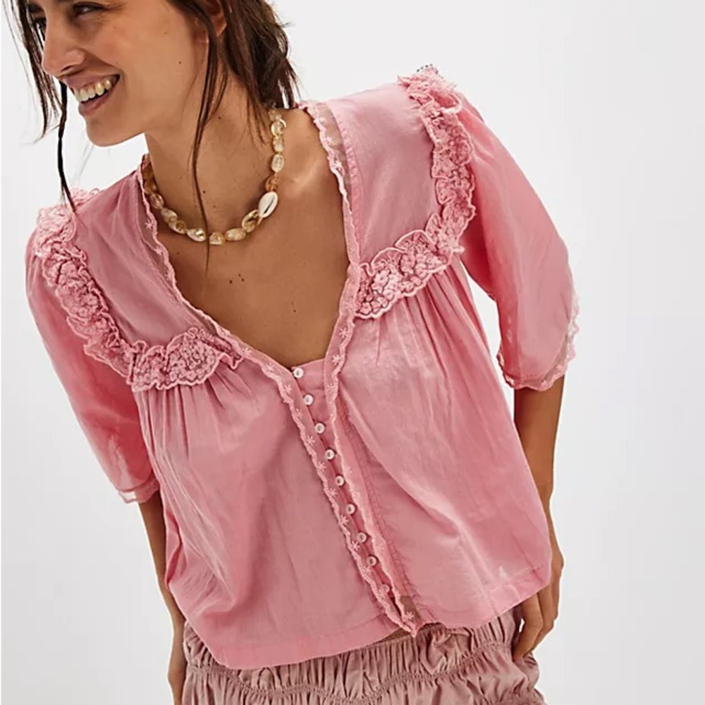 Free People Luna Top